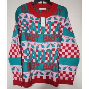Santa baby Grayson/Threads ugly sweater women's XL